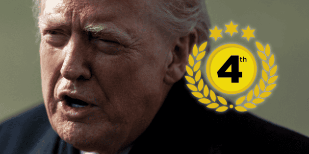 Donald Trump: "Tal vez me postulo por cuarta vez"