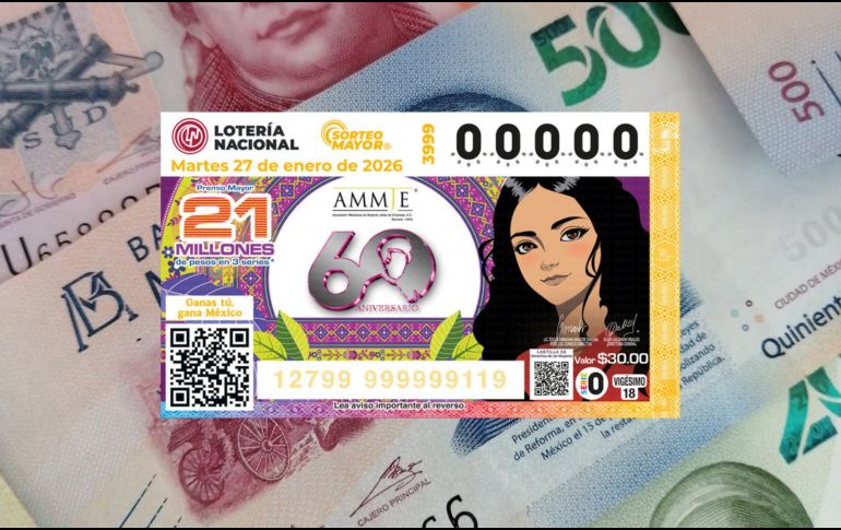 El Sorteo Mayor 3999 se realiza este martes a las 20:00 horas y podrás saber si ganaste el premio mayor en EL INFORMADOR. UNSPLASH.