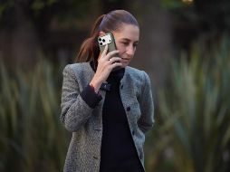 El costo del celular de la Presidenta reabre el debate sobre salarios mínimos y poder adquisitivo en México. FACEBOOK/Claudia Sheinbaum Pardo