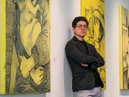 Juvenal Urzúa diseñó un programa que activa el espacio expositivo con obras, materiales y acciones en vivo. EL INFORMADOR/ A. Navarro