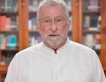 José Abud Flores. El exrector de la Universidad Autónoma de Campeche, durante una entrevista en la que afirmó que su detención tuvo intereses políticos. ESPECIAL