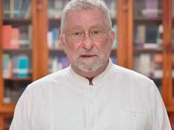 José Abud Flores. El exrector de la Universidad Autónoma de Campeche, durante una entrevista en la que afirmó que su detención tuvo intereses políticos. ESPECIAL