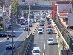 El programa Hoy No Circula se aplica de las 5:00 a las 22:00 horas en todas las alcaldías de la Ciudad de México y en tres zonas conurbadas del Estado de México. SUN/Archivo