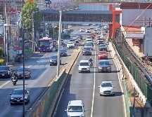 El programa Hoy No Circula se aplica de las 5:00 a las 22:00 horas en todas las alcaldías de la Ciudad de México y en tres zonas conurbadas del Estado de México. SUN/Archivo