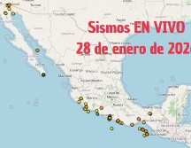 Sismos en México | EN VIVO | 28 de enero de 2026. ESPECIAL / SSN