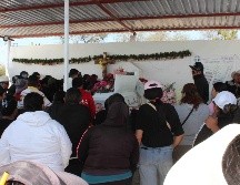 El ataque armado en los campos deportivos de la comunidad Loma de Flores dejó un saldo de 11 personas fallecidas. SUN/X. Álvarez