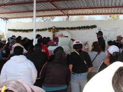 El ataque armado en los campos deportivos de la comunidad Loma de Flores dejó un saldo de 11 personas fallecidas. SUN/X. Álvarez