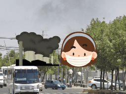 La contaminación atmosférica puede ocasionar graves afectaciones a la salud. EL INFORMADOR / ARCHIVO