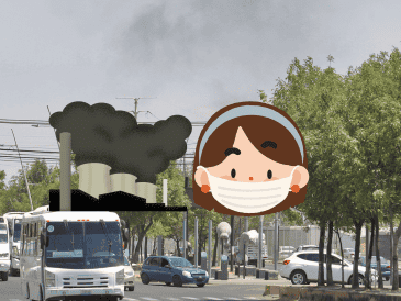 La contaminación atmosférica puede ocasionar graves afectaciones a la salud. EL INFORMADOR / ARCHIVO