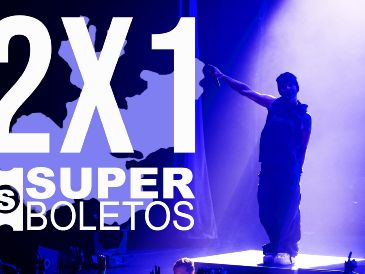 Estos trece conciertos de la Arena Guadalajara se encuentran al 2x1 solo por hoy 21 de enero. EL INFORMADOR / ARCHIVO