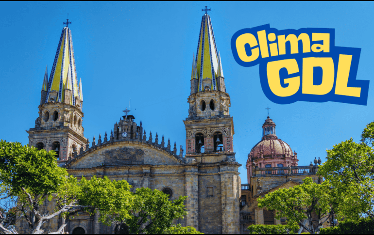 El pronóstico del clima para Guadalajara es de temperaturas frescas lo que resta de la semana, teniendo un ligero repunte el próximo viernes. ESPECIAL / CANVA