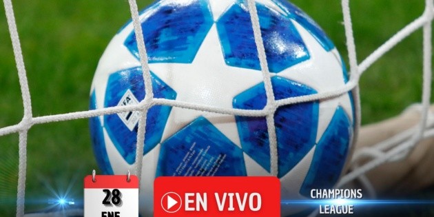 Champions League EN VIVO Jornada 8: D&oacute;nde ver HOY en vivo los partidos, horarios y canales, 28 de enero 2026