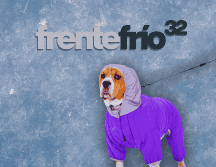 En el transcurso del jueves, un nuevo frente frío (núm. 32) y su masa de aire polar se aproximarán e ingresarán a la frontera norte de México. ESPECIAL / CANVA