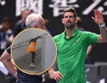 El serbio se mostró comprensivo con las quejas recientes de tenistas femeninas por la exposición constante fuera de la pista. EFE / J. Ross / X / @tntsports