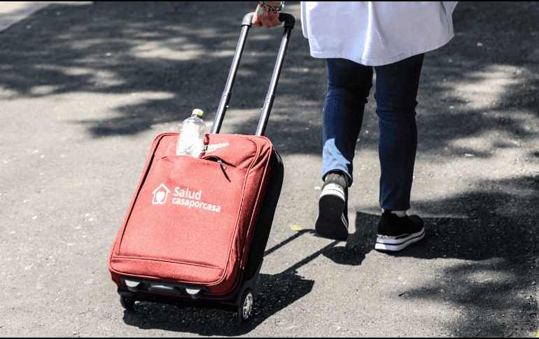 La Secretaría de Bienestar negó la desaparición de 20 médicos del programa Salud Casa por Casa, en Nayarit, el pasado 23 de enero de 2026. EL INFORMADOR/ARCHIVO