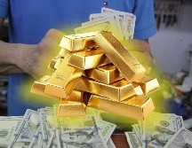 El oro continúa revalorizándose en el mercado ante la caída de algunas divisas, como el dólar. EL INFORMADOR / ARCHIVO
