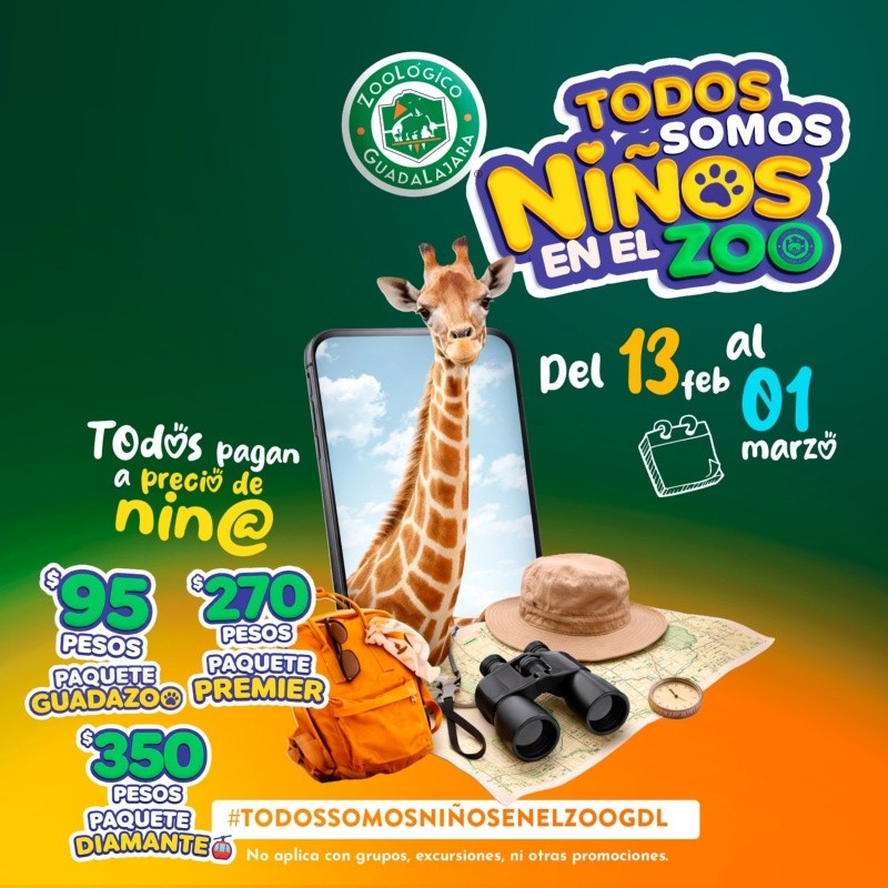 &nbsp;CORTESÍA/ Zoológico Guadalajara&nbsp;
