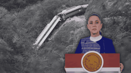 La Mandataria destacó que desde el primer momento, y tras el accidente con el Tren Interoceánico, se brindó atención a los familiares de las víctimas. SUN/J. Méndez