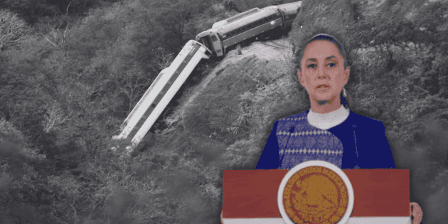 Accidente de Tren Interoce&aacute;nico: Sheinbaum ofrece apoyo integral a las v&iacute;ctimas