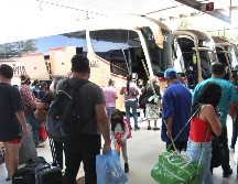 La Jefa del ejecutivo afirmó que en la Central de Autobuses ubicada en Tlaquepaque existe un operativo permanente entre autoridades federales y estatales. EL INFORMADOR / ARCHIVO