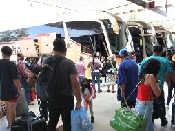 La Jefa del ejecutivo afirmó que en la Central de Autobuses ubicada en Tlaquepaque existe un operativo permanente entre autoridades federales y estatales. EL INFORMADOR / ARCHIVO