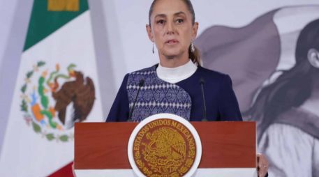 Sheinbaum mostró una gráfica donde detalló los planes de la comisión de energía eléctrica para 2026. Jalisco no está contemplado. SUN / F. Rojas