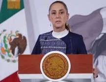 Sheinbaum mostró una gráfica donde detalló los planes de la comisión de energía eléctrica para 2026. Jalisco no está contemplado. SUN / F. Rojas