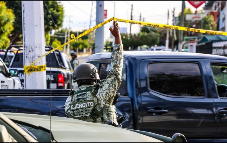 La persona fallecida era uno de los escoltas del abogado, quien repelió la agresión y resultó herido por impacto de bala.  EL INFORMADOR / ARCHIVO