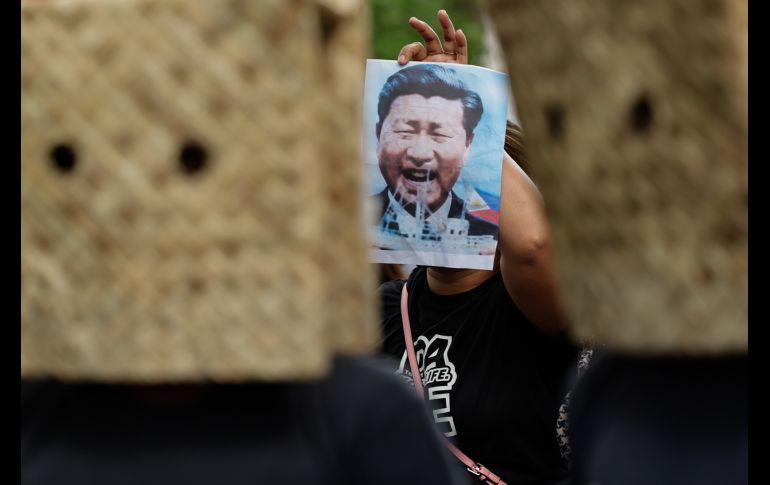 La última visita de Francia a China que estuvo centrada en la guerra de Ucrania, la Unión Europea y la ampliación de la cooperación bilateral entre París y Pekín. FE/EPA/R. de la  Peña