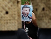 La última visita de Francia a China que estuvo centrada en la guerra de Ucrania, la Unión Europea y la ampliación de la cooperación bilateral entre París y Pekín. FE/EPA/R. de la  Peña