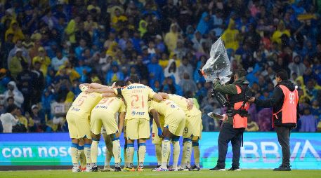 De concretarse la vuelta, América disputaría tres partidos como local en el Estadio Azteca durante abril. IMAGO7
