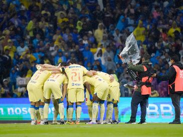 De concretarse la vuelta, América disputaría tres partidos como local en el Estadio Azteca durante abril. IMAGO7