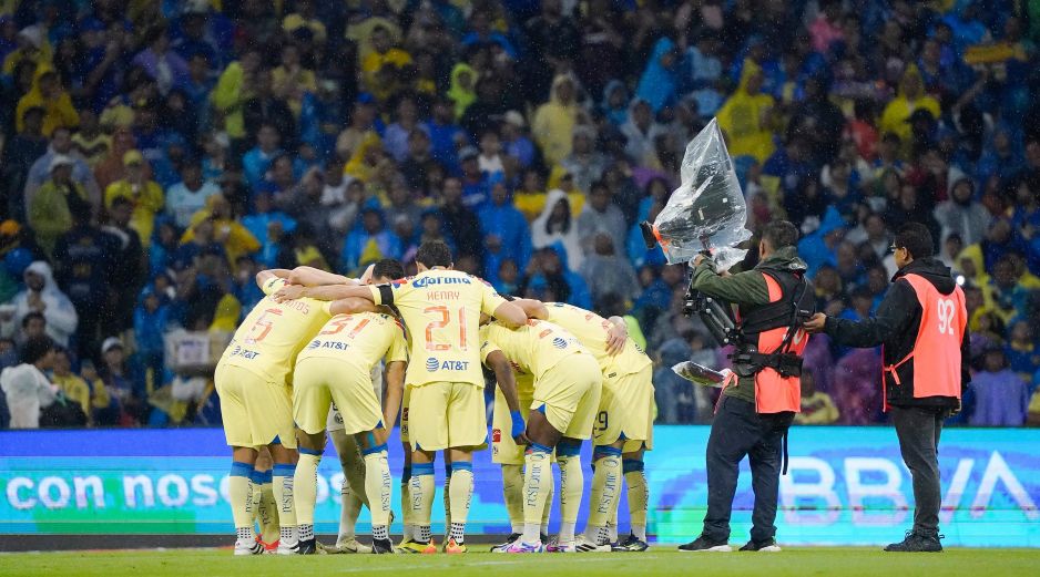 De concretarse la vuelta, América disputaría tres partidos como local en el Estadio Azteca durante abril. IMAGO7