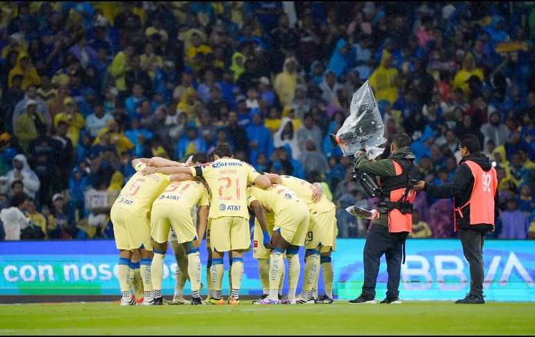 De concretarse la vuelta, América disputaría tres partidos como local en el Estadio Azteca durante abril. IMAGO7