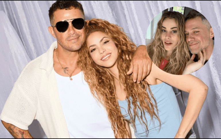 Shakira y el indiscreto comentario a Alejandro Sanz. ESPECIAL / IG / @alejandrosanz