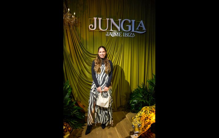 Rebeca Tamez. GENTE BIEN JALISCO / E. Escamilla