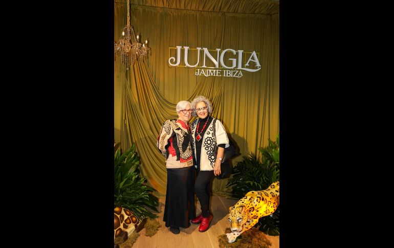 Anna Fusoni y Rosario Mendoza “Takasami” GENTE BIEN JALISCO / E. Escamilla