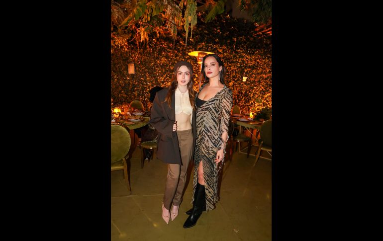 Regina Pavón y Vanesa Restrepo. GENTE BIEN JALISCO / E. Escamilla