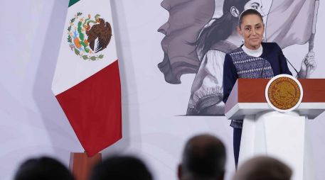 La mandataria garantizó el envío de esa ayuda humanitaria, si bien no aclaró si en las siguientes entregas estará incluido el envío de petróleo. SUN/ F. Rojas