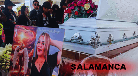 En la capilla de la comunidad de San José de Marañón, unida a Loma de Flores y a San José Temascatío, padres, familiares y amigos ofrecieron una misa conjunta para Beto y Carmelita. SUN / ARCHIVO