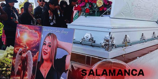 Salamanca: &iexcl;Por qu&eacute; mi muchacho!; El doloroso adi&oacute;s de v&iacute;ctimas en Guanajuato