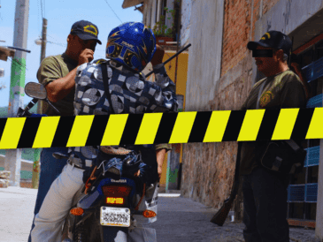 El ataque fue repelido por los comunitarios, a quienes el Ejército Mexicano les negó el apoyo para contener y combatir a esa organización criminal. NTX / ARCHIVO