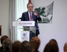 El funcionario aseguró que la delegación mexicana viajó “optimista y resuelta”. EFE/J. Méndez