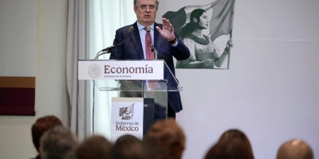 Ebrard retoma en Estados Unidos di&aacute;logo sobre comercio y aranceles