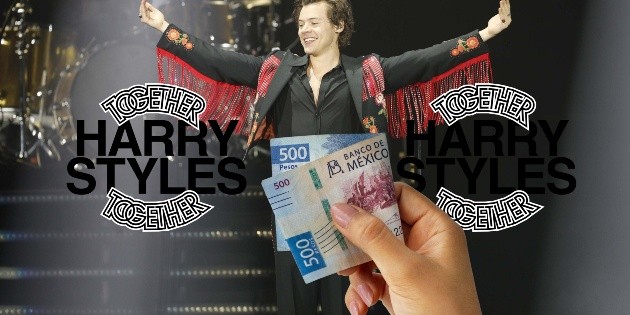 Harry Styles anuncia dos nuevas fechas en M&eacute;xico