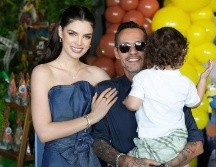En su aniversario de bodas, Marc Anthony y Nadia Ferreira anunciaron un nuevo embarazo. INSTAGRAM/@nadiaferreira