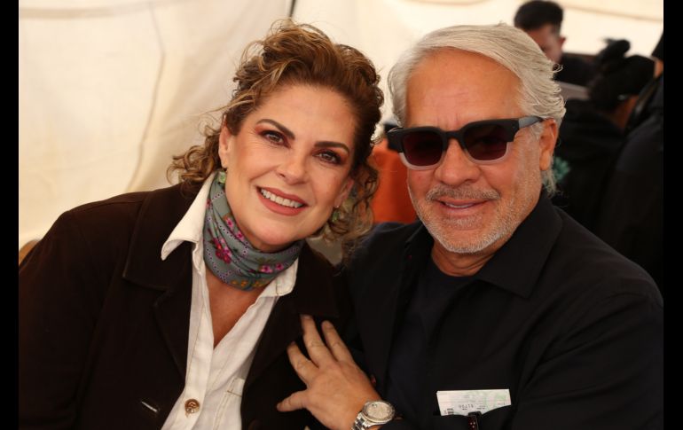 Pau Jarero y Vicente Ricaño. GENTE BIEN JALISCO / C. Jimeno