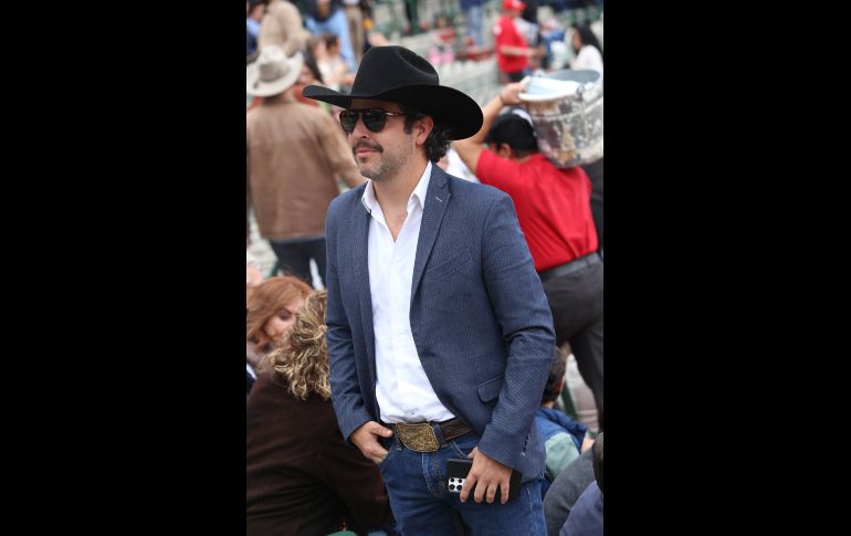 Jacobo Jarero. GENTE BIEN JALISCO / C. Jimeno