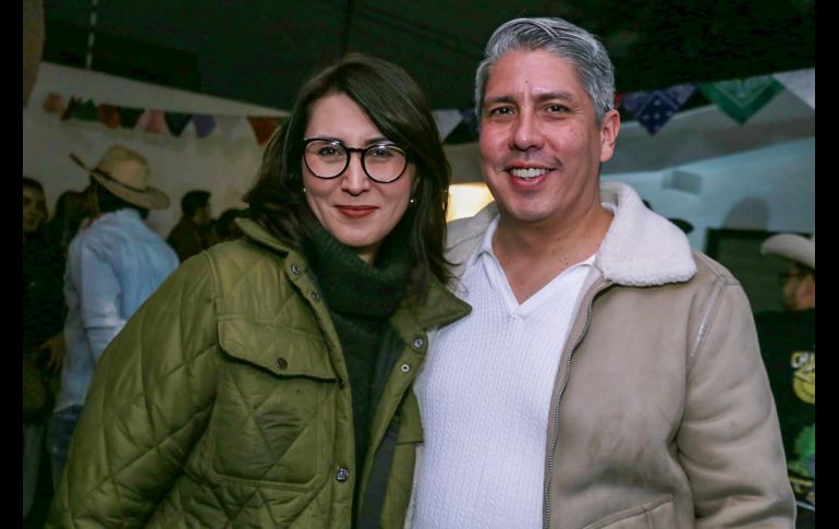 Lorena Ochoa y Josué Ruiz Velasco. GENTE BIEN JALISCO / C.Jimeno