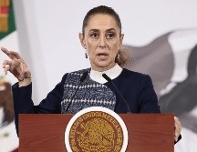 Sheinbaum aclaró que, por ser un terreno federal, la Fiscalía General de la República deberá analizar si tiene alguna atribución. EFE/J. Mendez